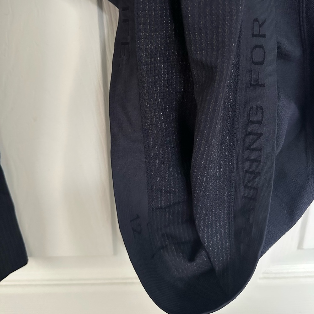 Lululemon Navy Blue Swiftly Long Sleeve - Picture 6 of 6